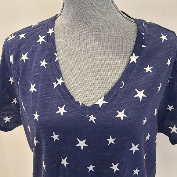 Cynthia Rowley Cotton Tee - Picture 2 of 5